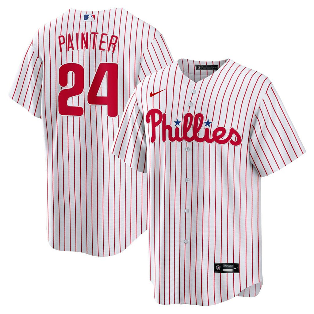 Philadelphia Phillies Andrew Painter Home Replica Jersey - White