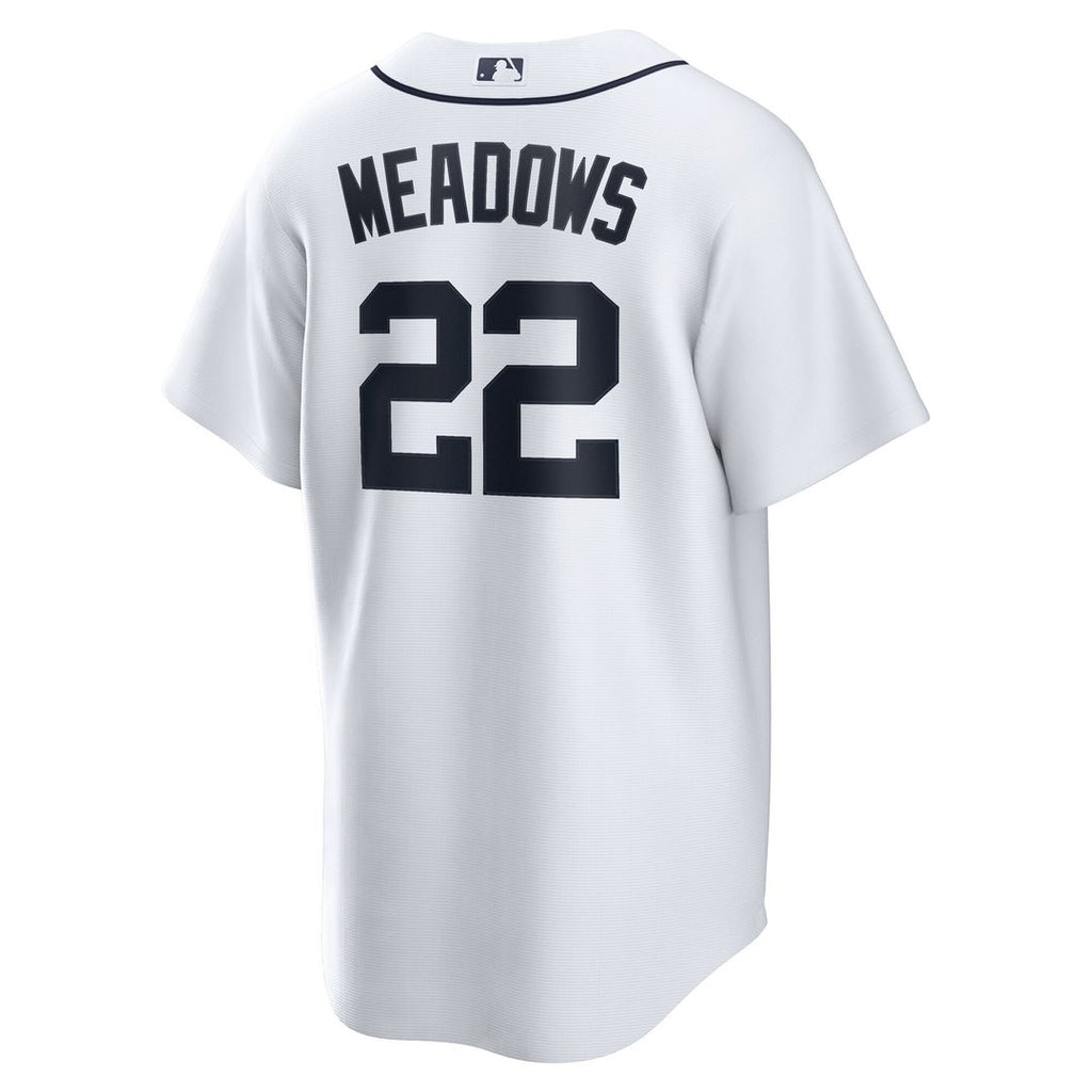 Detroit Tigers Parker Meadows Home Replica Jersey - White