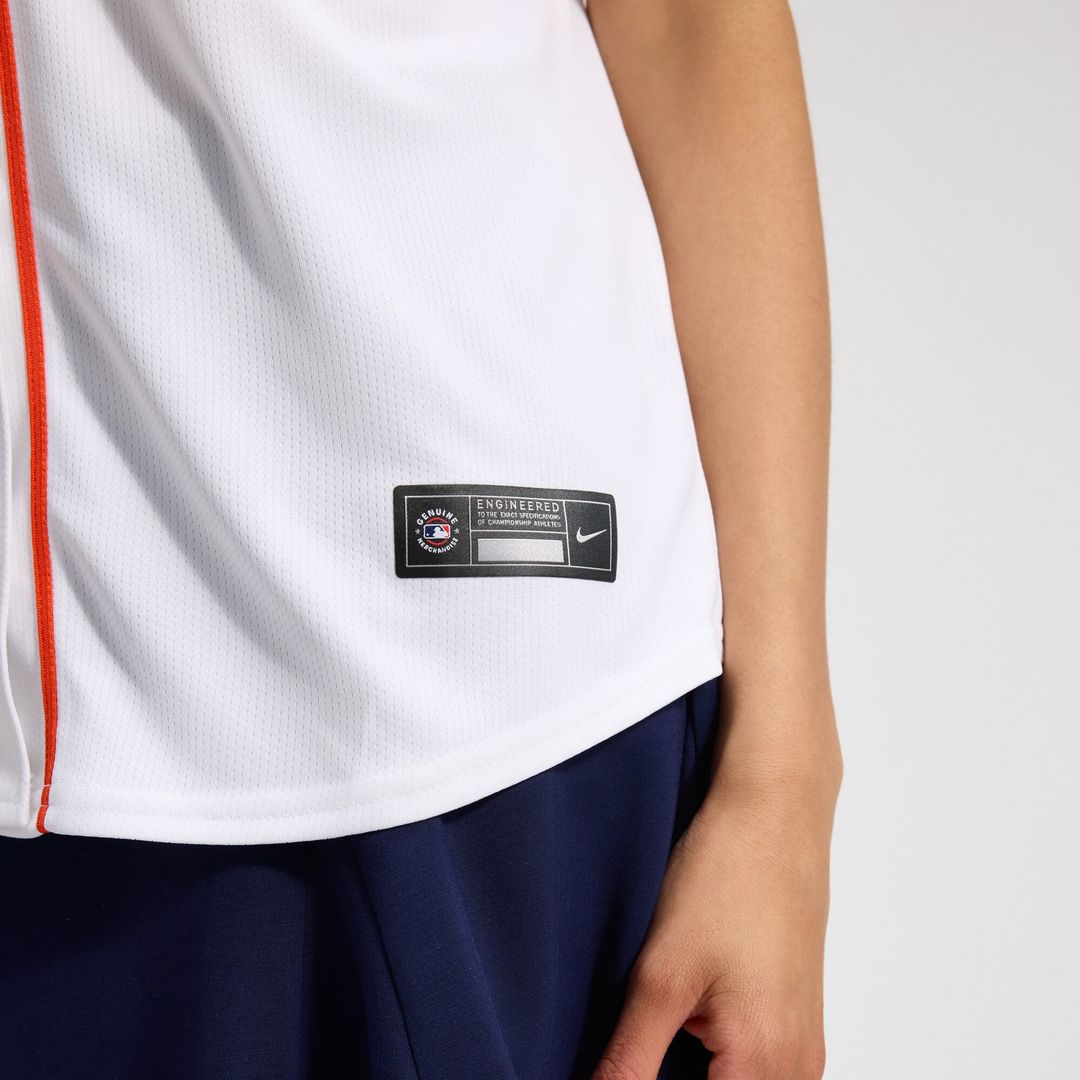 Houston Astros Home Women's Limited Jersey - White