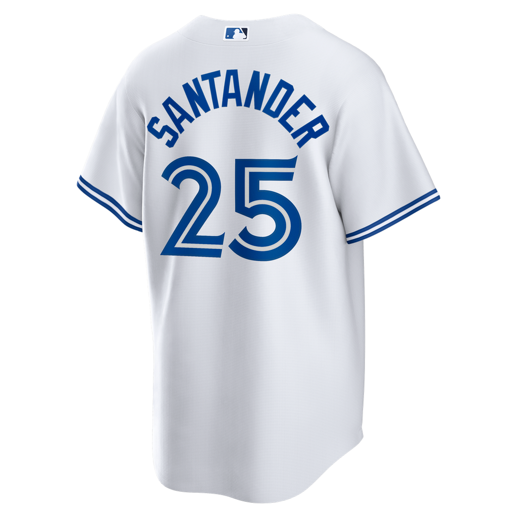 Toronto Blue Jays Anthony Santander Home Replica Jersey - White
