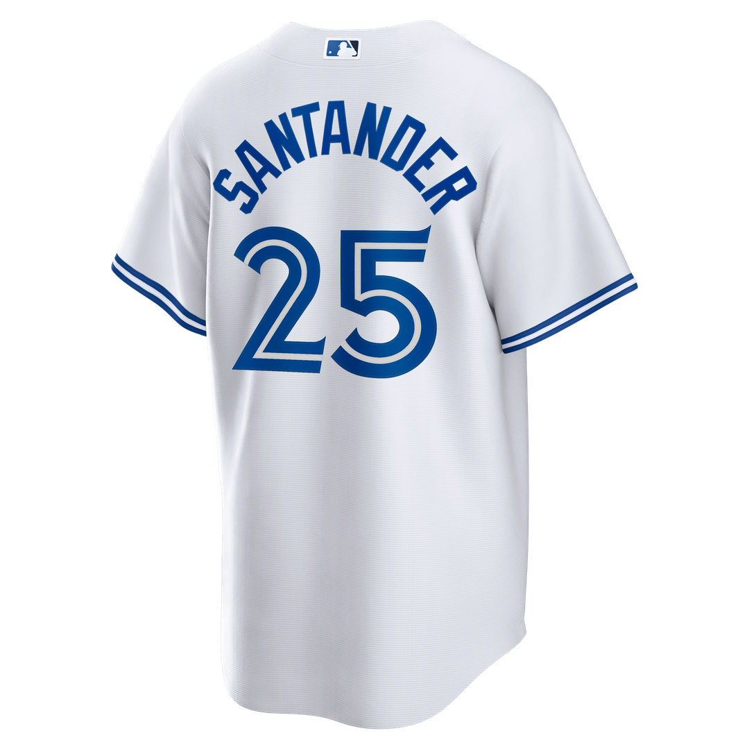 Toronto Blue Jays Anthony Santander Home Replica Jersey - White