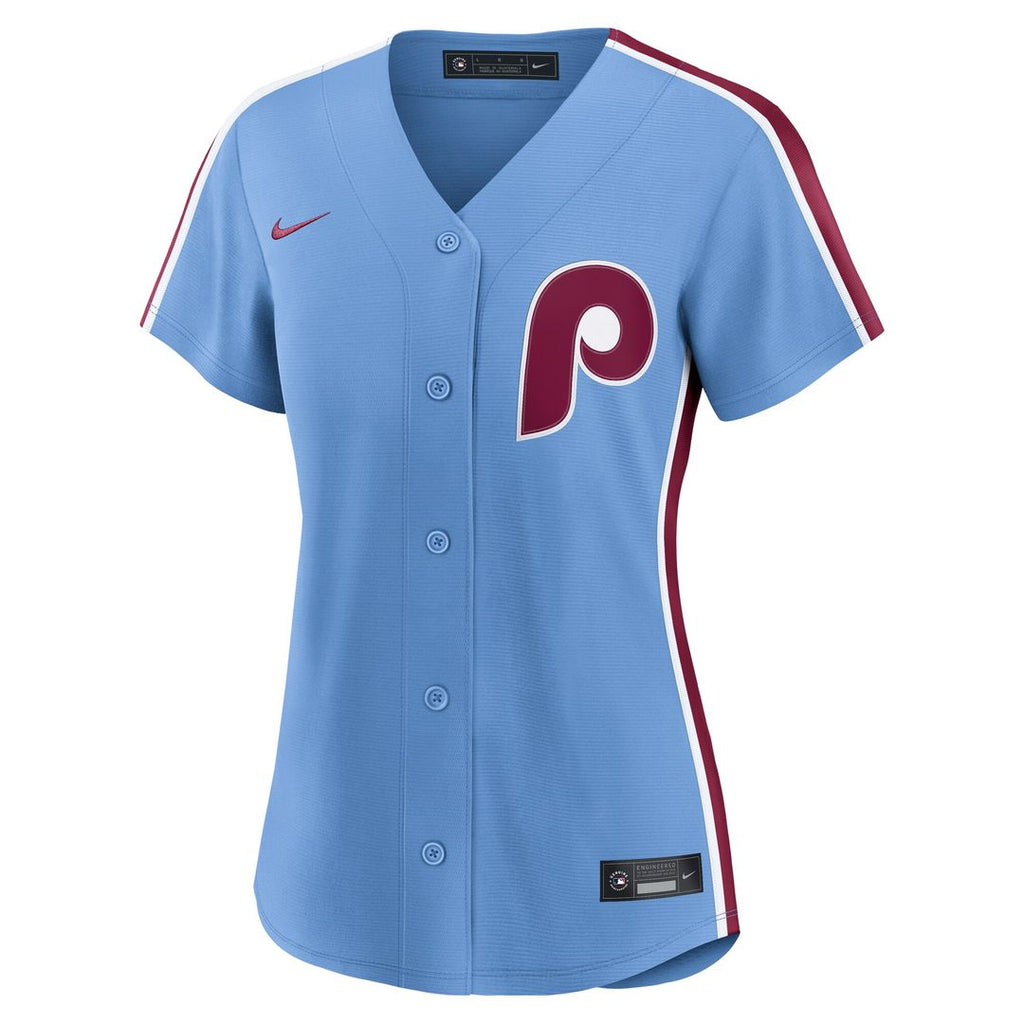 Philadelphia Phillies Bryce Harper Women's Alternate Replica Jersey - Light Blue