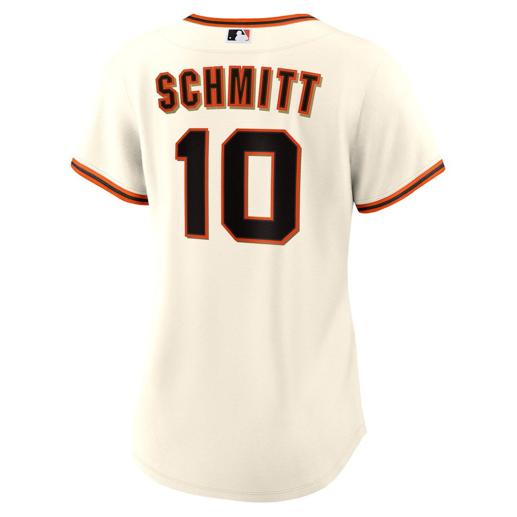 San Francisco Giants Casey Schmitt Women's Home Replica Jersey - Cream