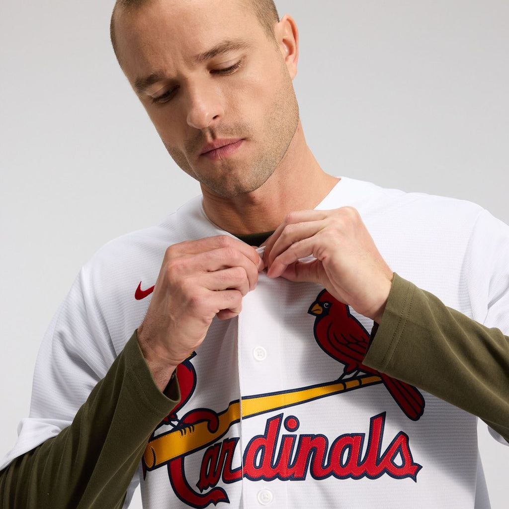 St. Louis Cardinals Masyn Winn Alternate Replica Jersey - Light Blue