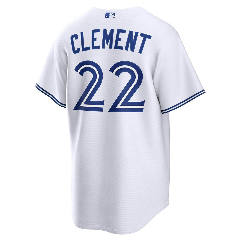 Toronto Blue Jays Ernie Clement Home Replica Jersey - White