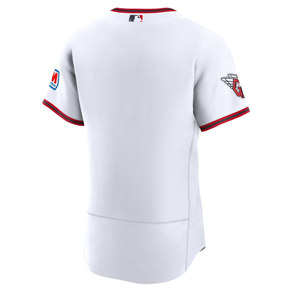 Cleveland Guardians Alternate Authentic Sponsor Patch Jersey - Navy