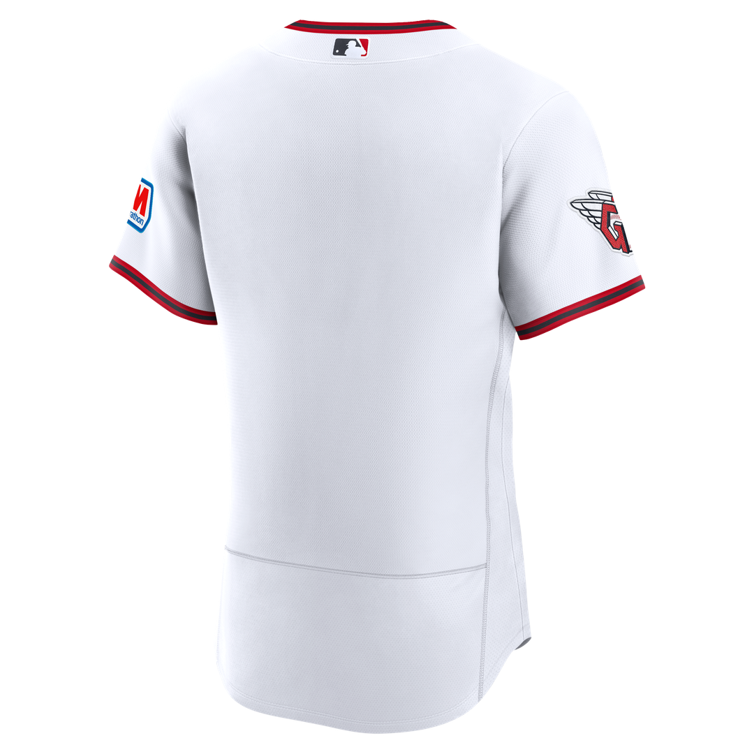 Cleveland Guardians Home Authentic Jersey - White