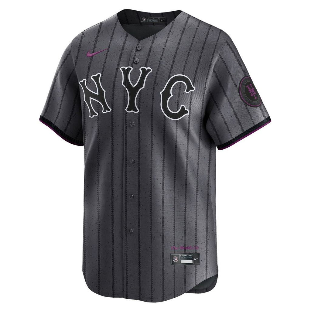 New York Mets Juan Soto City Connect Limited Jersey - Gray