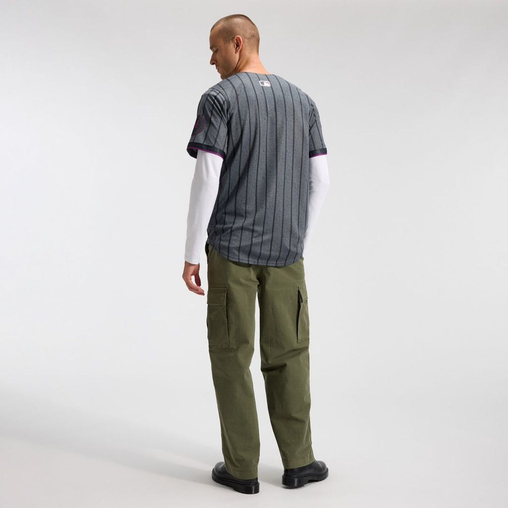 New York Mets City Connect Limited Jersey - Gray