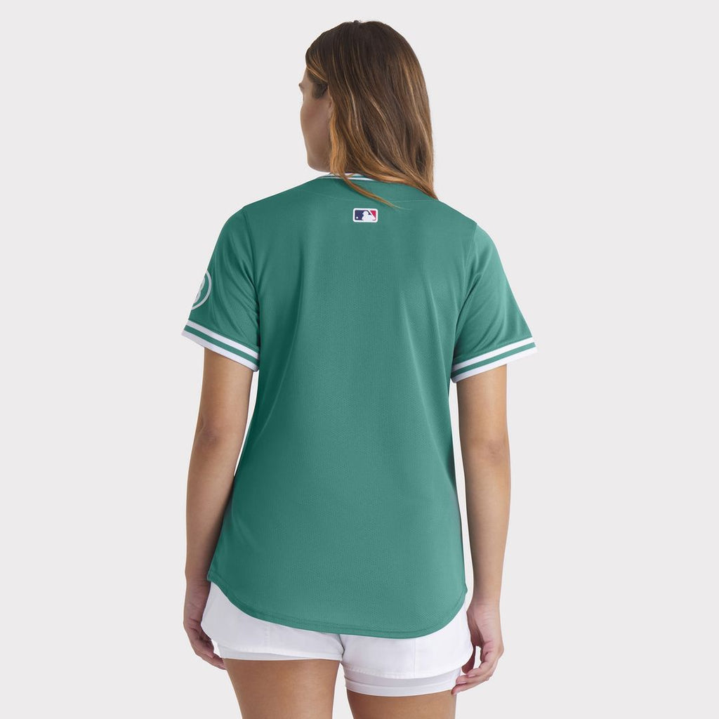 Boston Red Sox Women's 2025 City Connect Limited Jersey - Green