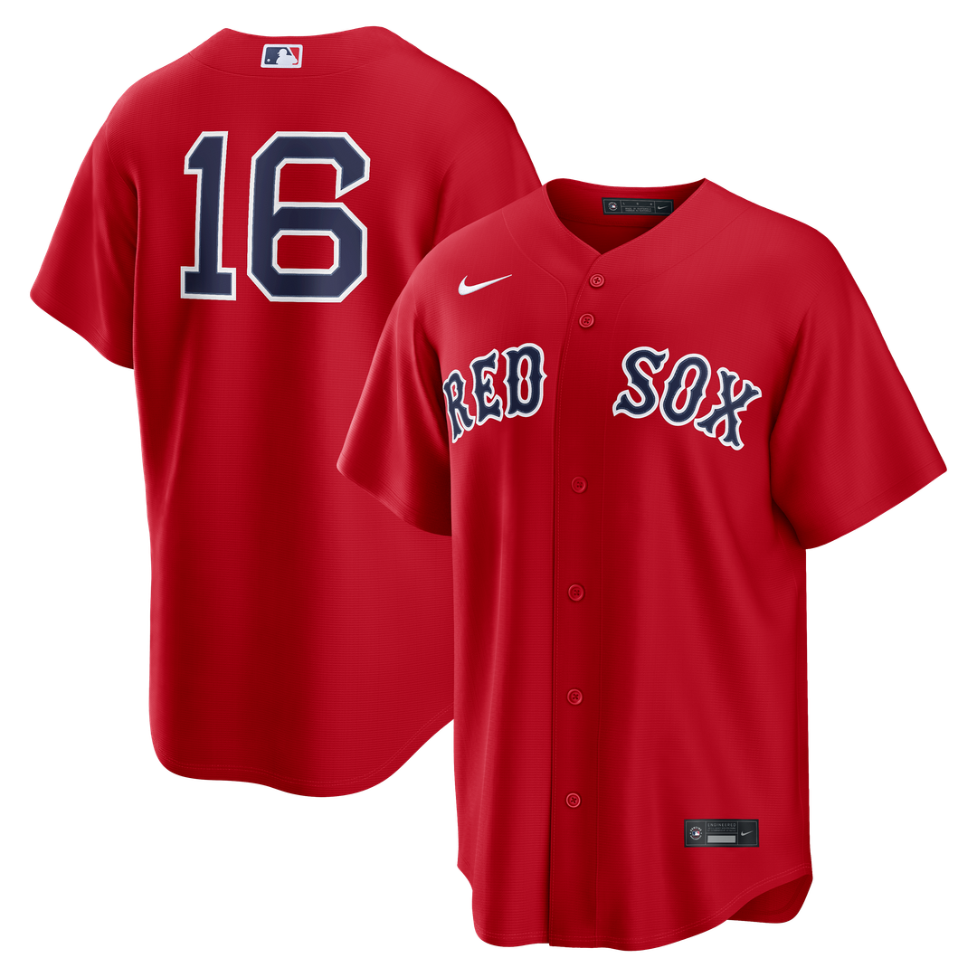 Boston Red Sox Jarren Duran Alternate Replica Jersey - Red