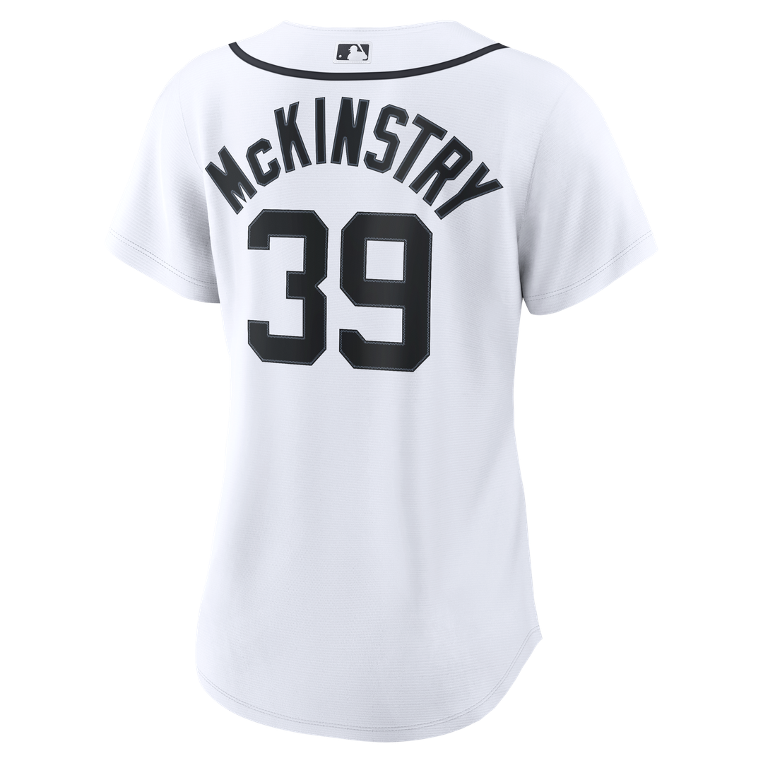 Detroit Tigers Zach McKinstry Women's Home Replica Jersey - White
