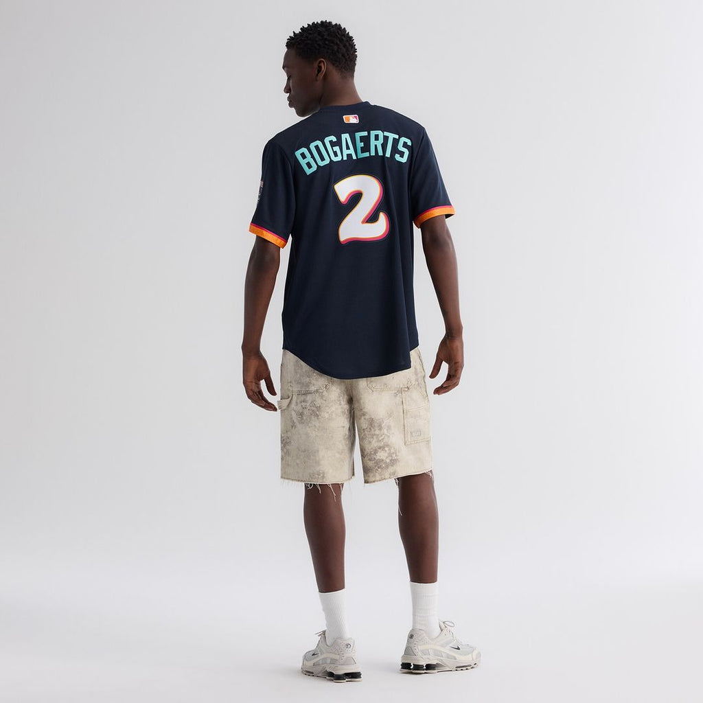 San Diego Padres Xander Bogaerts 2026 City Connect Stadium Jersey - Obsidian