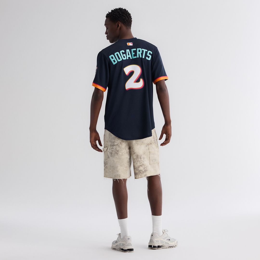 San Diego Padres Xander Bogaerts 2026 City Connect Stadium Jersey - Obsidian