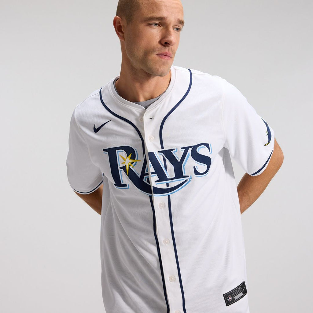 Tampa Bay Rays Yandy Diaz Home Limited Jersey - White