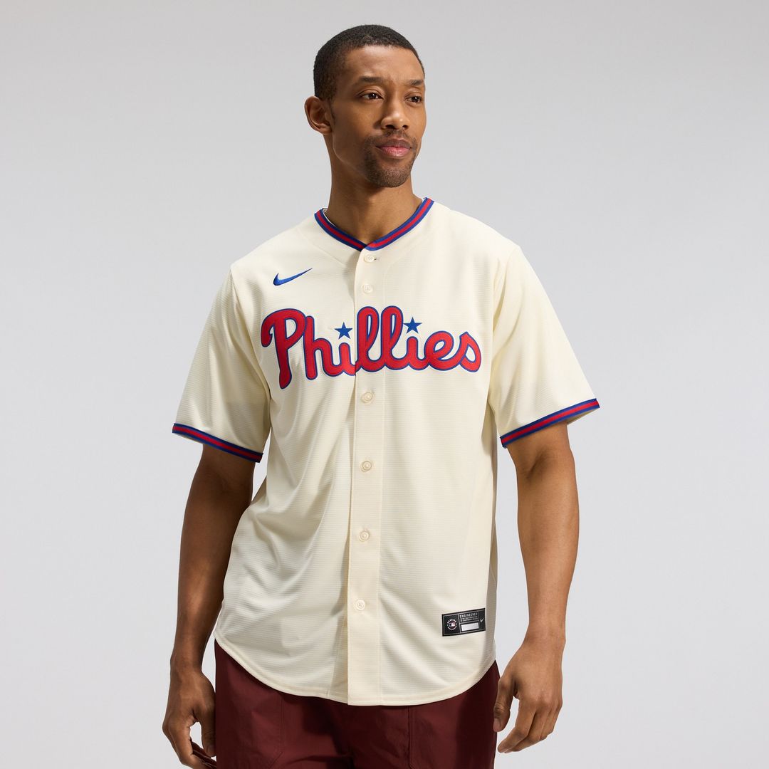 Philadelphia Phillies Alternate Replica Jersey - Cream