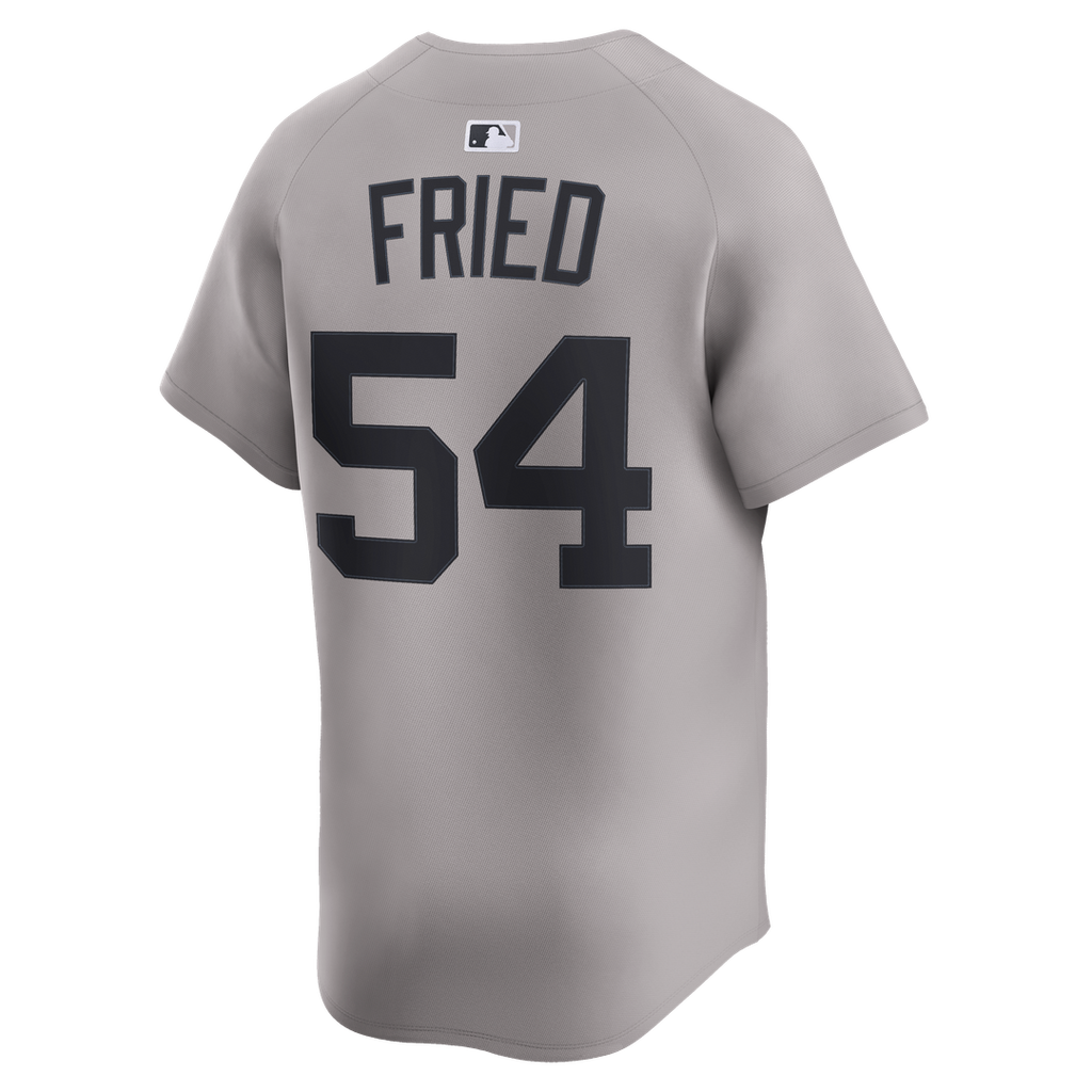 New York Yankees Max Fried Home Limited Jersey - White