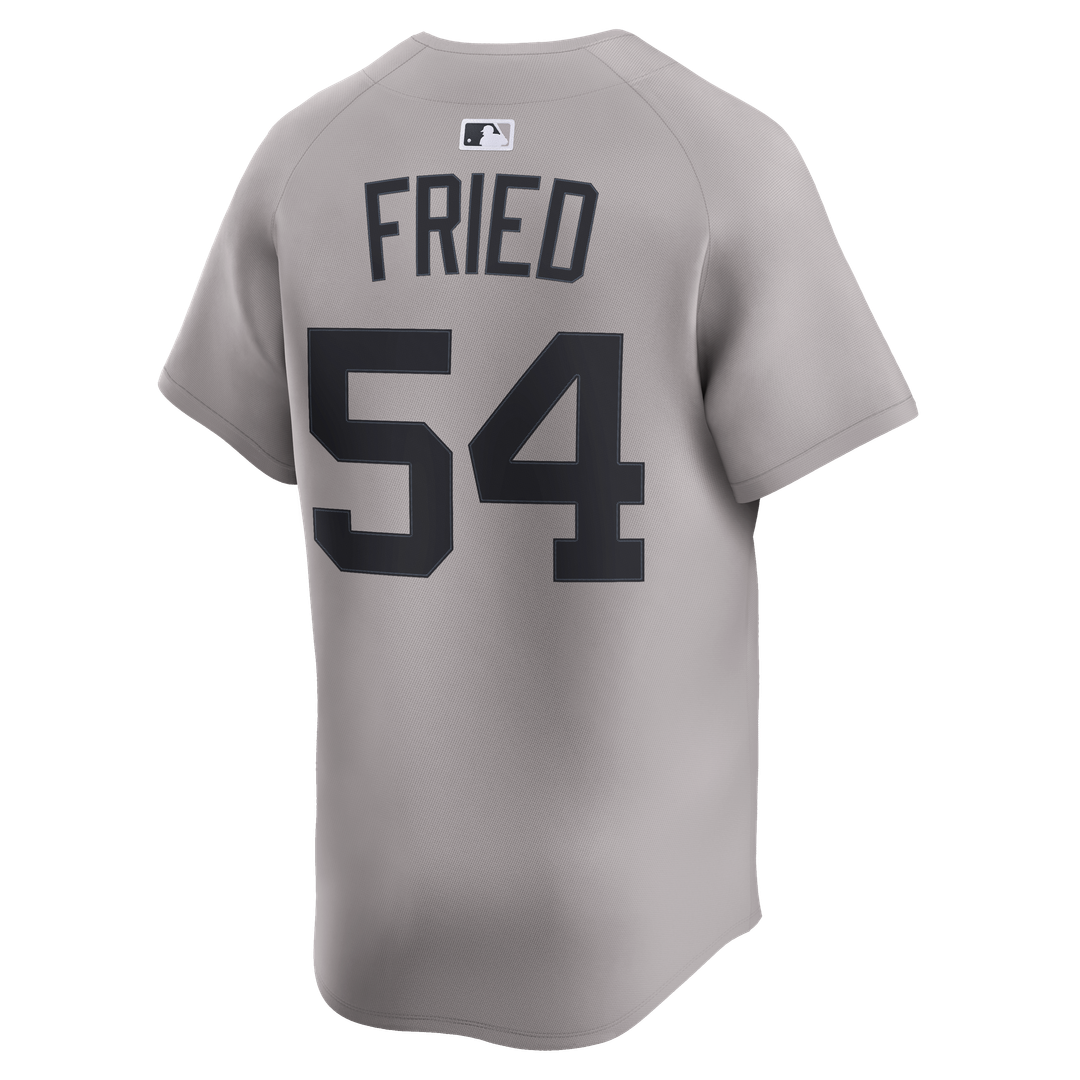 New York Yankees Max Fried Home Limited Jersey - White