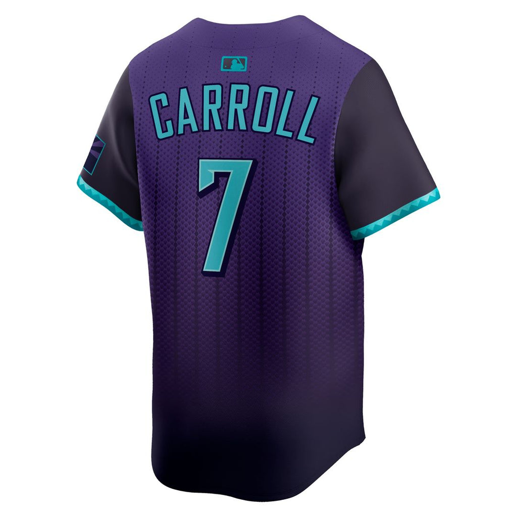 Arizona Diamondbacks Corbin Carroll 2025 City Connect Limited Jersey - Purple