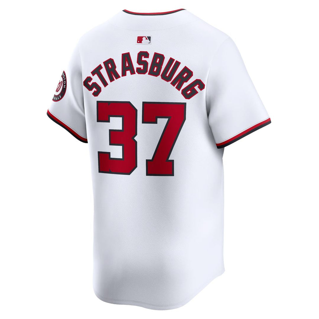 Washington Nationals Stephen Strasburg Home Limited Jersey - White