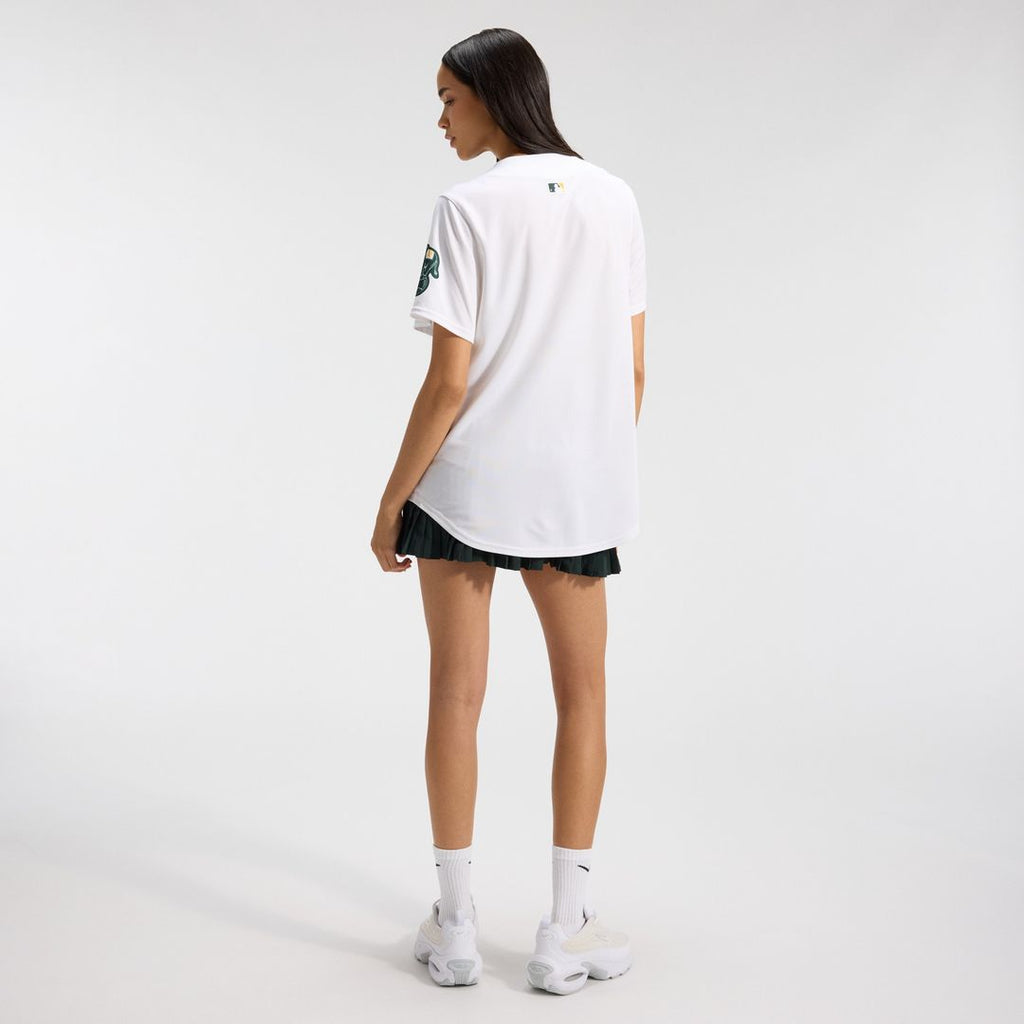 Athletics Women's Home Limited Jersey - White