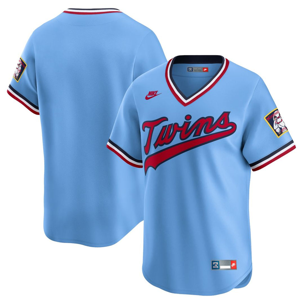 Minnesota Twins Cooperstown Limited Jersey - Light Blue
