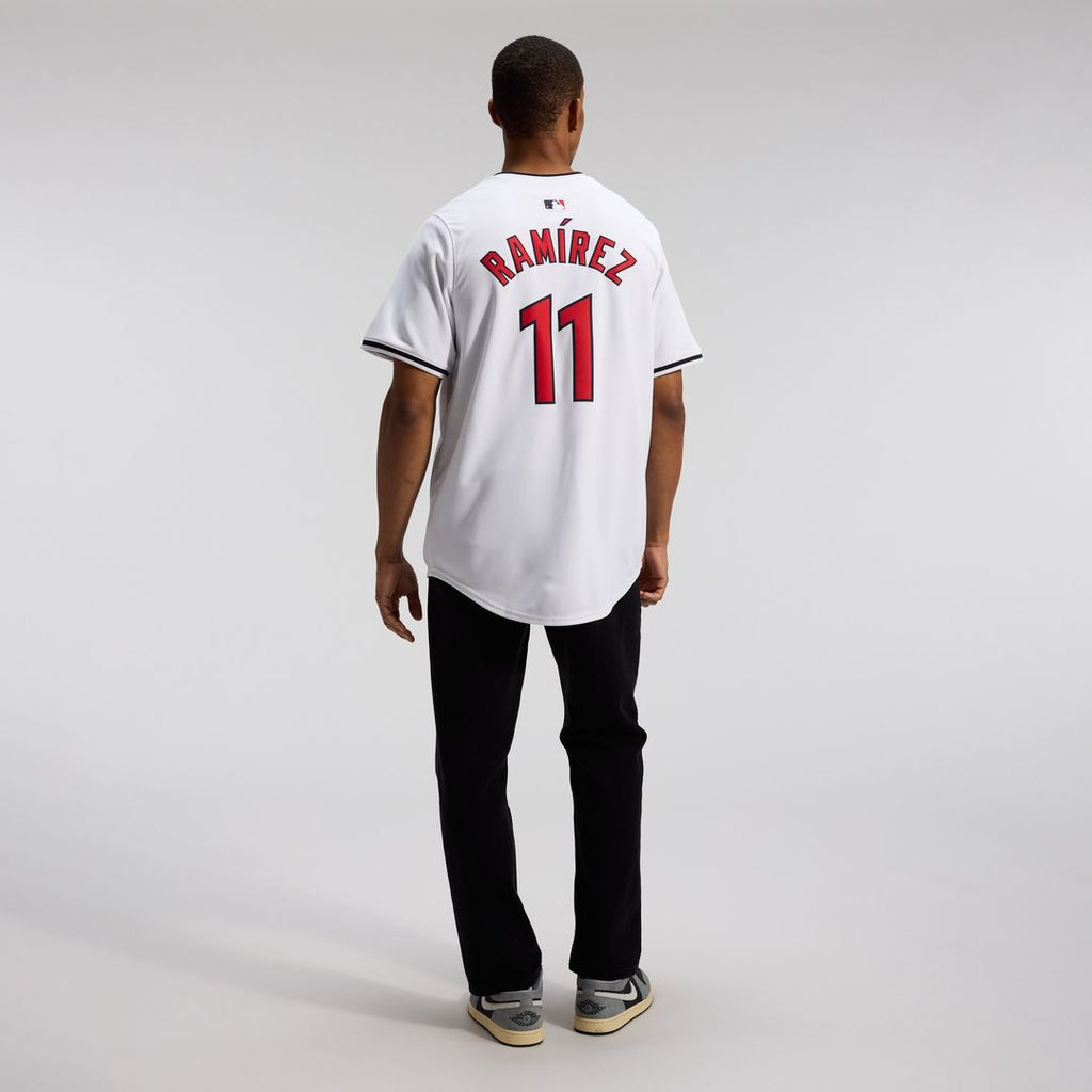 Cleveland Guardians Jose Ramirez Home Limited Jersey - White