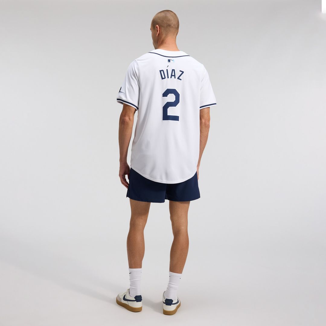 Tampa Bay Rays Yandy Diaz Home Limited Jersey - White