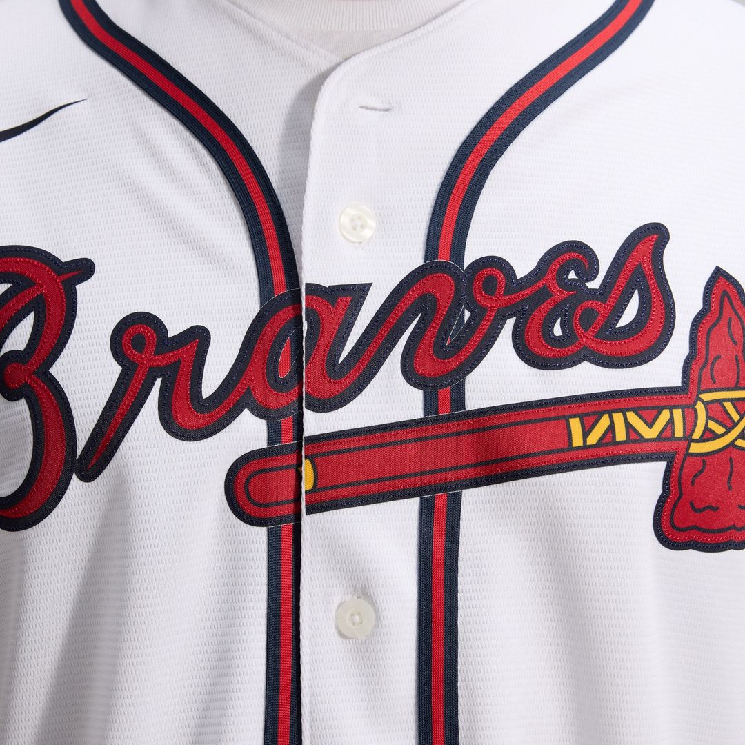 Atlanta Braves Alternate Replica Team Jersey - Red