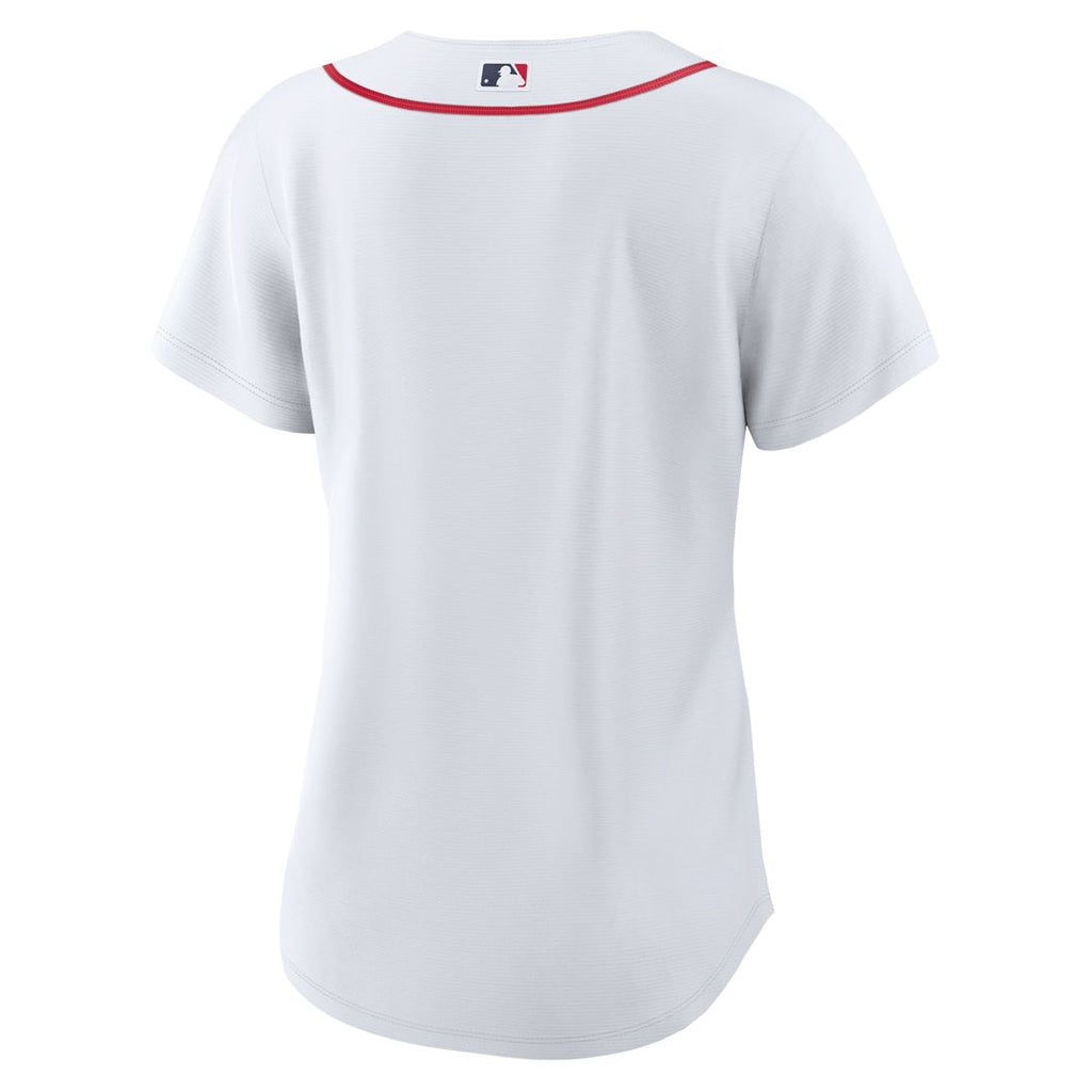 Boston Red Sox Women's Home Replica Team Jersey - White