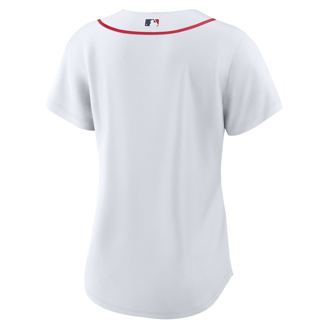 Boston Red Sox Women's Home Replica Team Jersey - White
