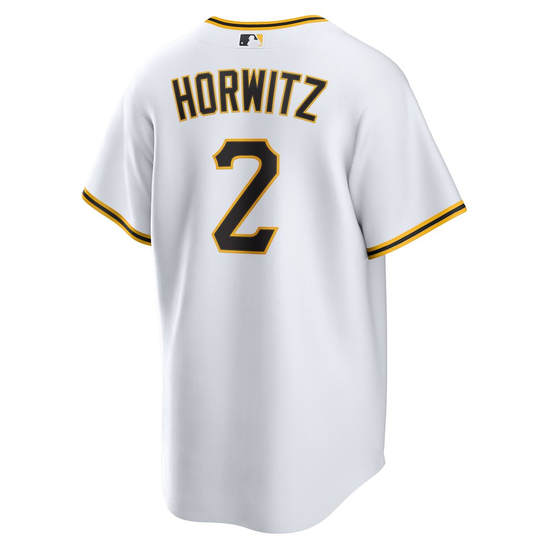 Pittsburgh Pirates Spencer Horwitz Home Replica Jersey - White