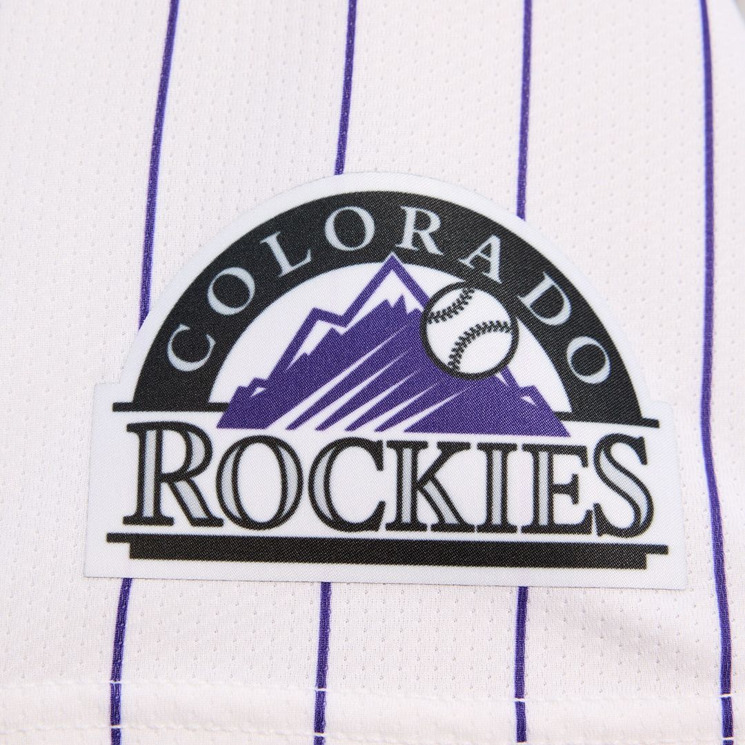 Colorado Rockies Kris Bryant Women's Home Limited Jersey - White