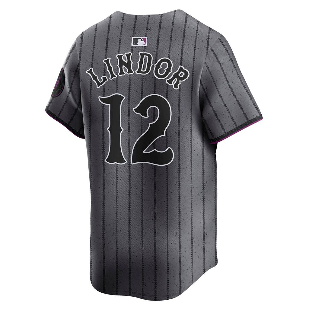 New York Mets Francisco Lindor City Connect Limited Jersey - Gray