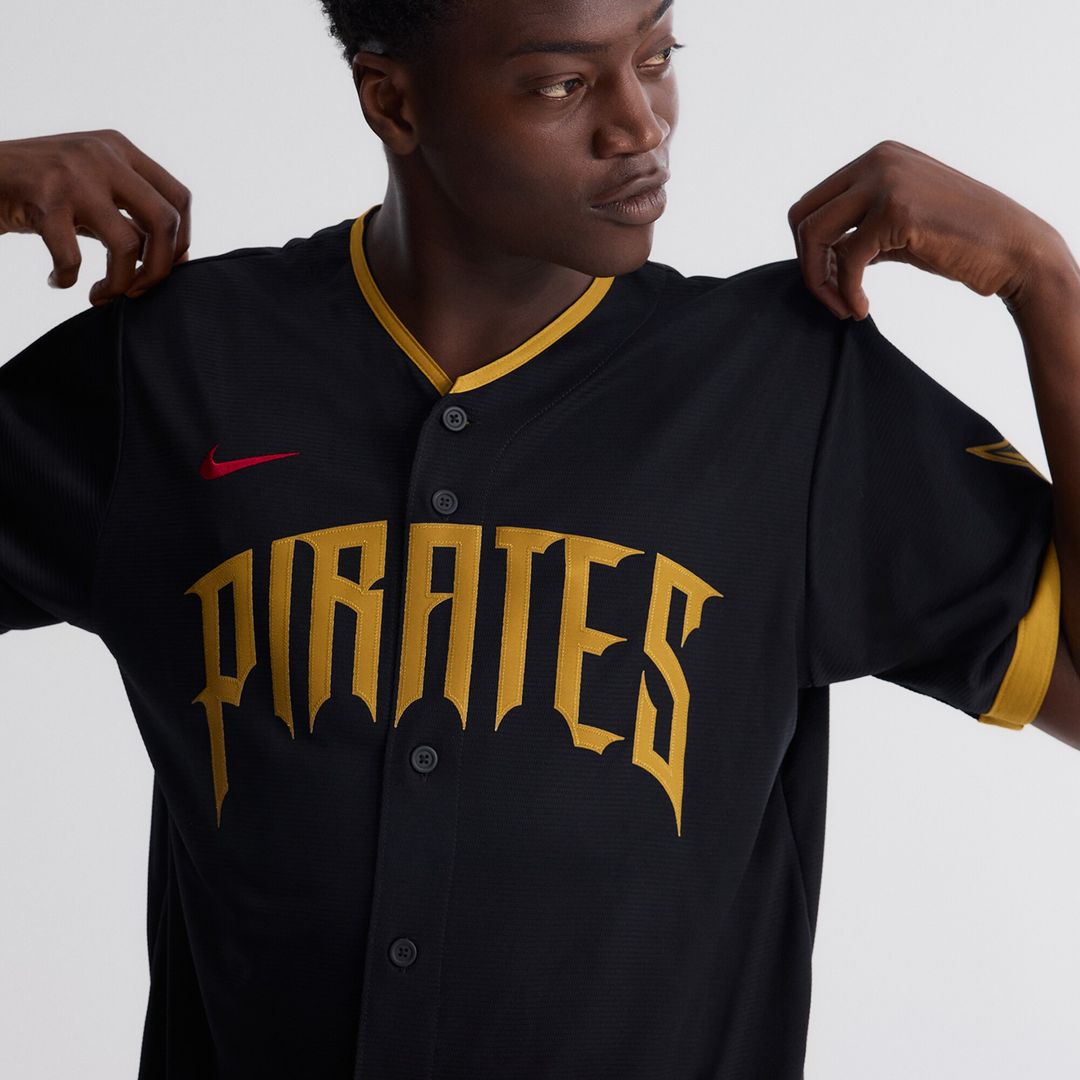 Pittsburgh Pirates Oneil Cruz 2026 City Connect Stadium Jersey - Black