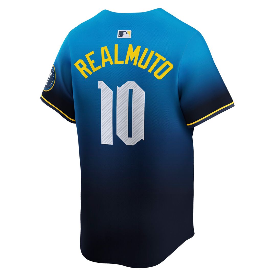 Philadelphia Phillies J.T. Realmuto City Connect Limited Jersey - Navy