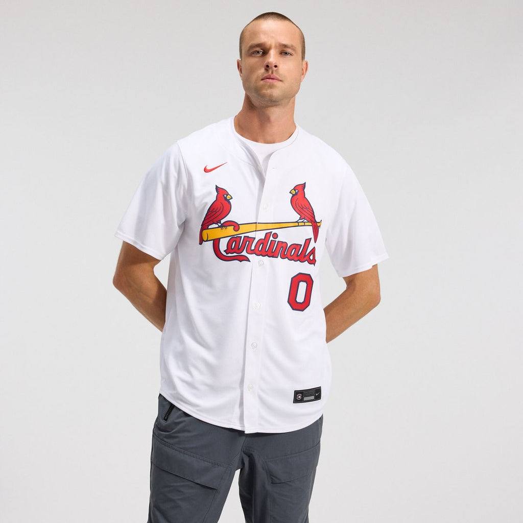 St. Louis Cardinals Masyn Winn Home Limited Jersey - White