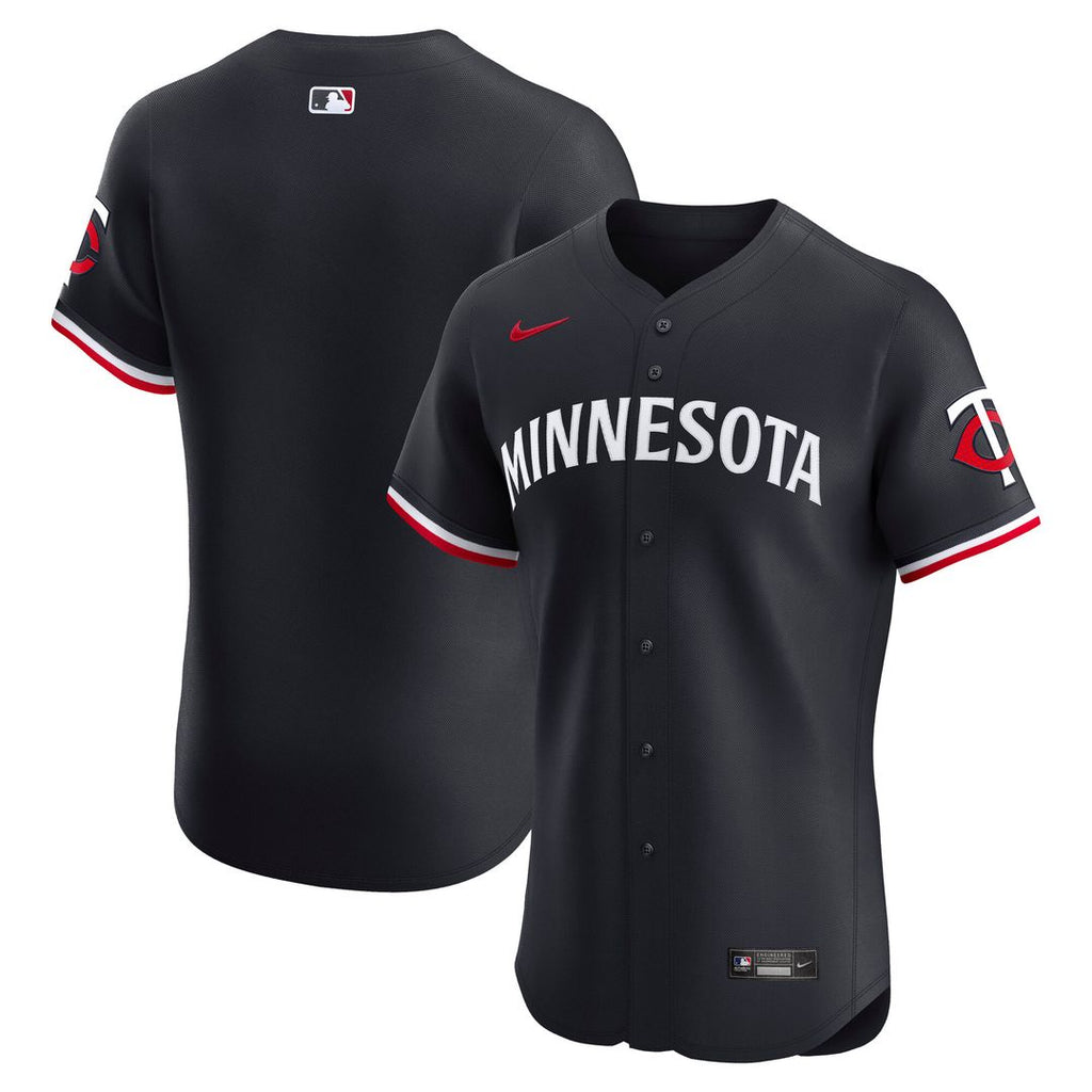 Minnesota Twins Alternate 2 Elite Jersey - Navy