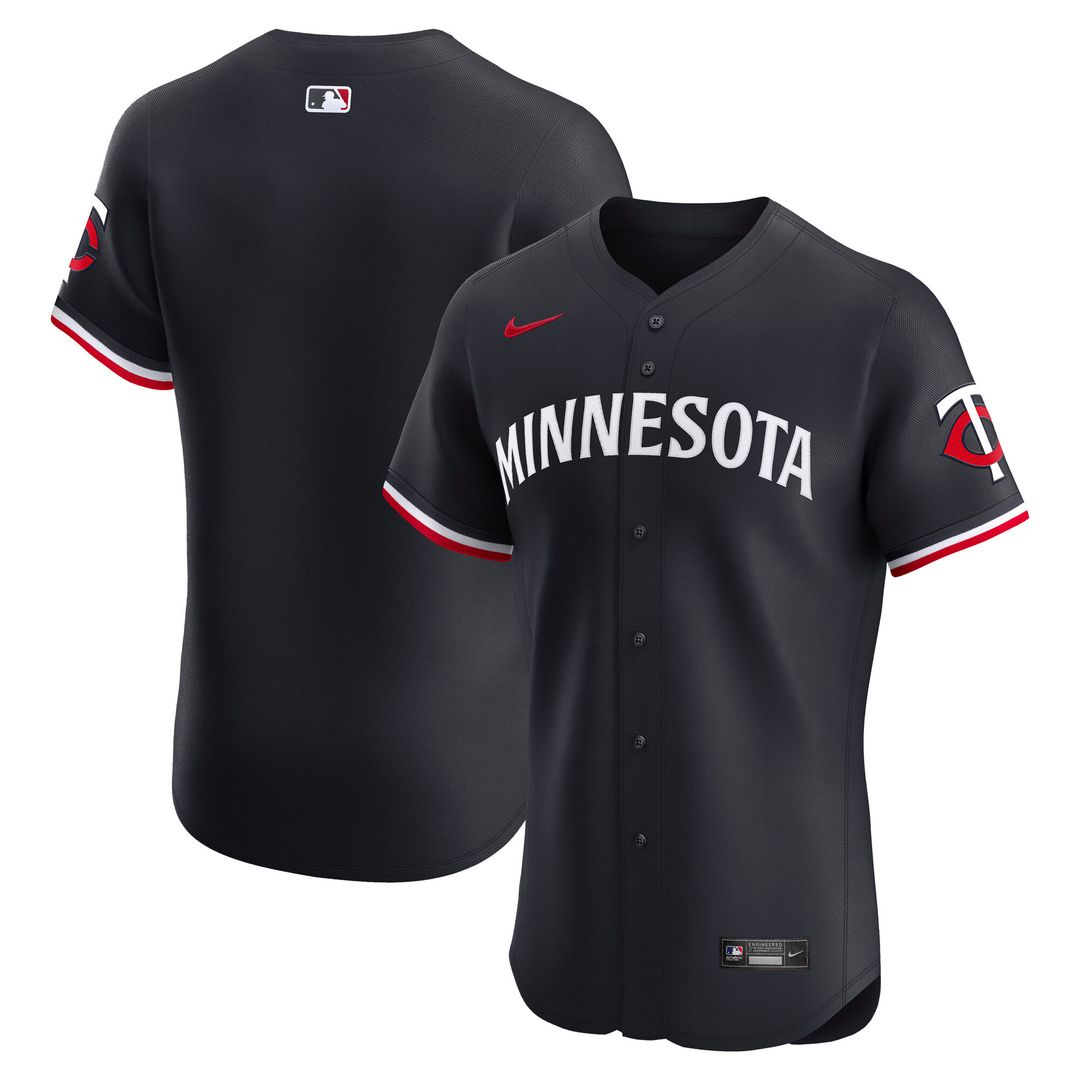Minnesota Twins Alternate 2 Elite Jersey - Navy