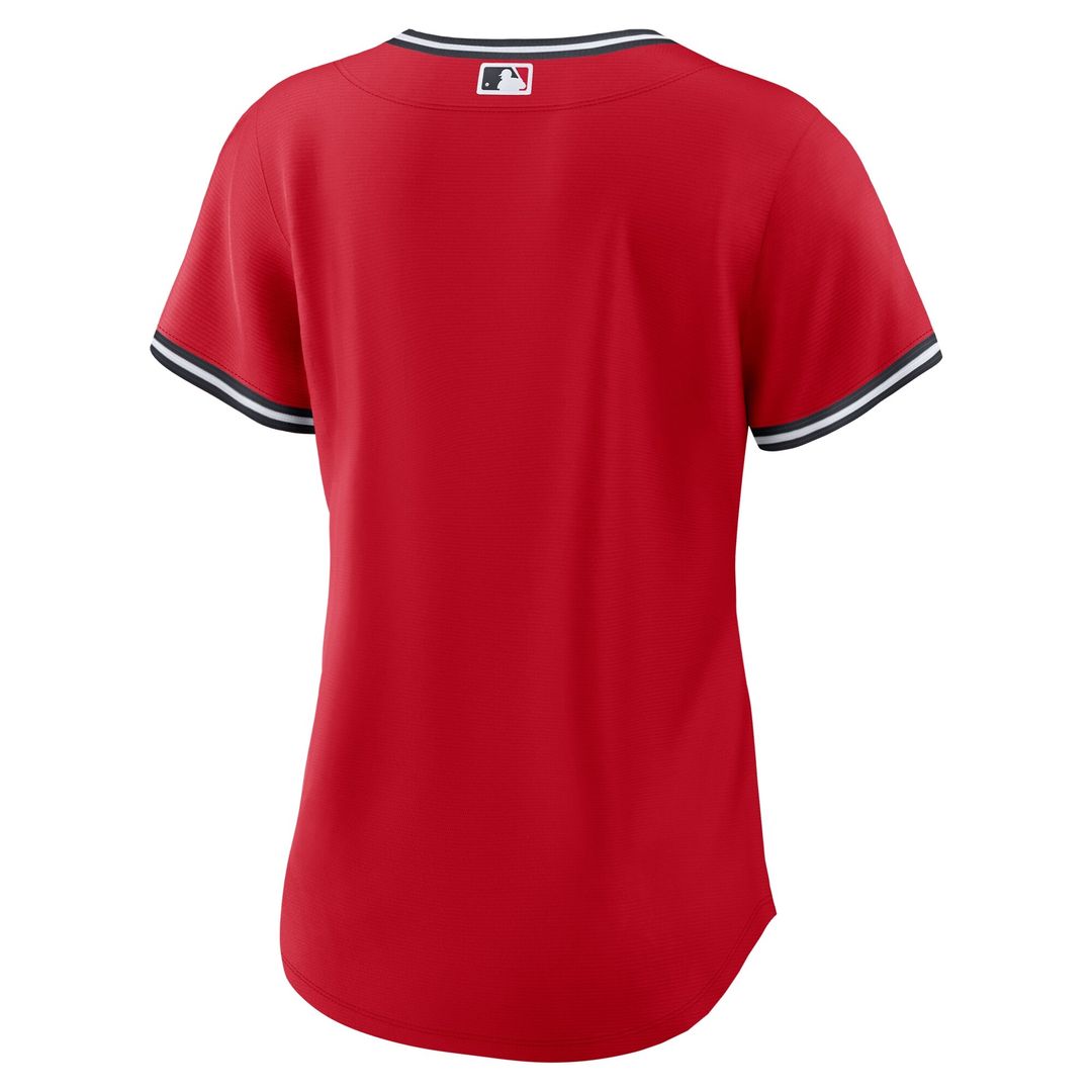 Cleveland Guardians Women's Alternate 2 Replica Jersey - Red