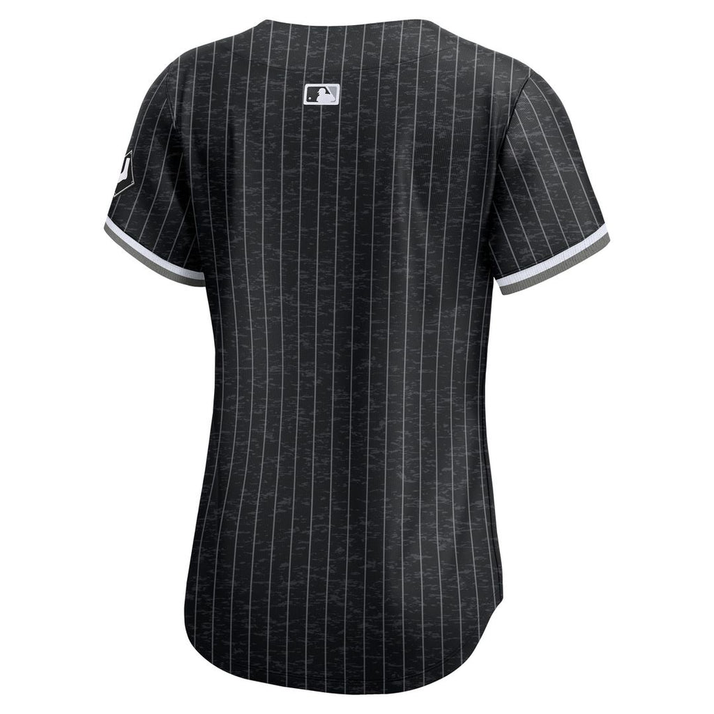Chicago White Sox Women's City Connect Limited Jersey - Black
