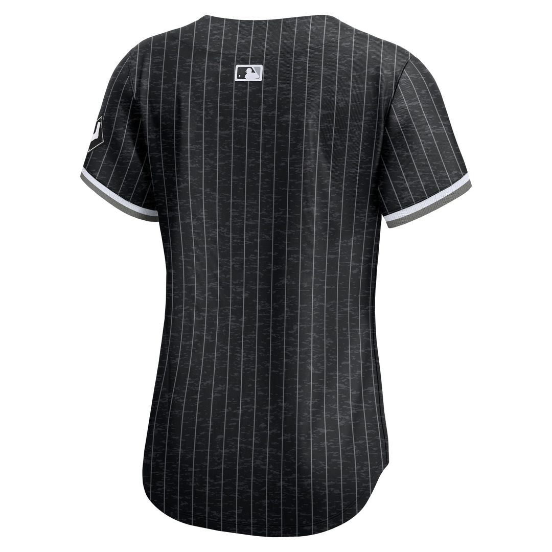 Chicago White Sox Women's City Connect Limited Jersey - Black