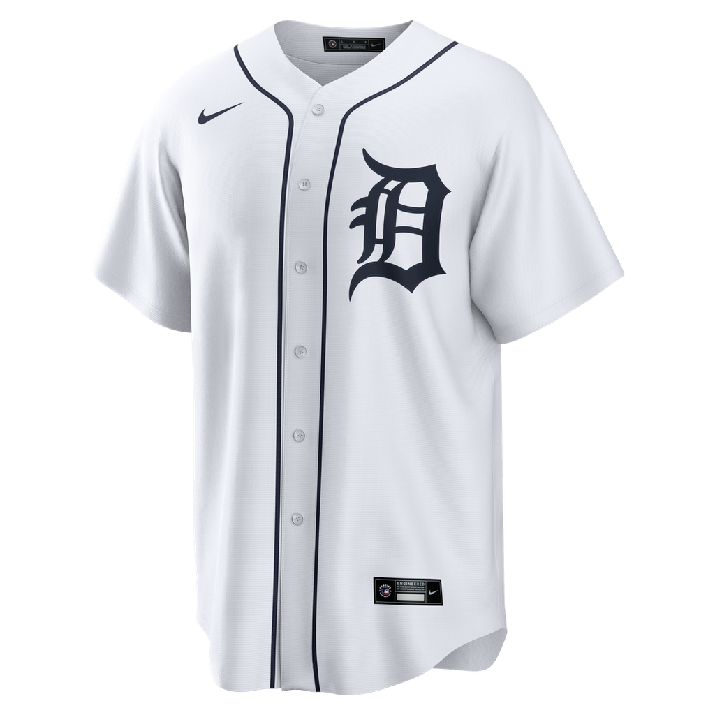 Detroit Tigers Kevin McGonigle Home Replica Jersey - White