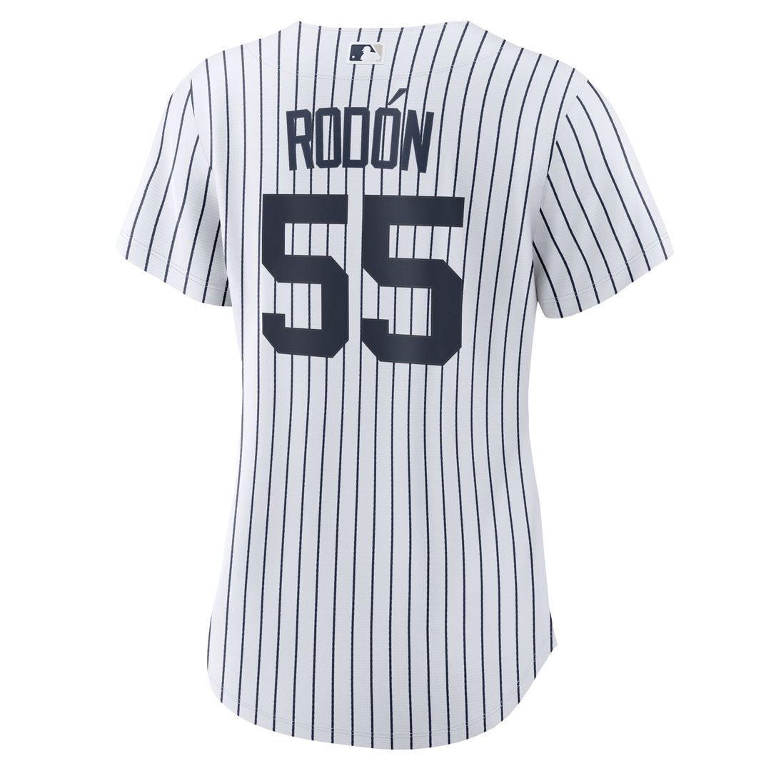 New York Yankees Carlos Rodon Women's Home Replica Jersey - White