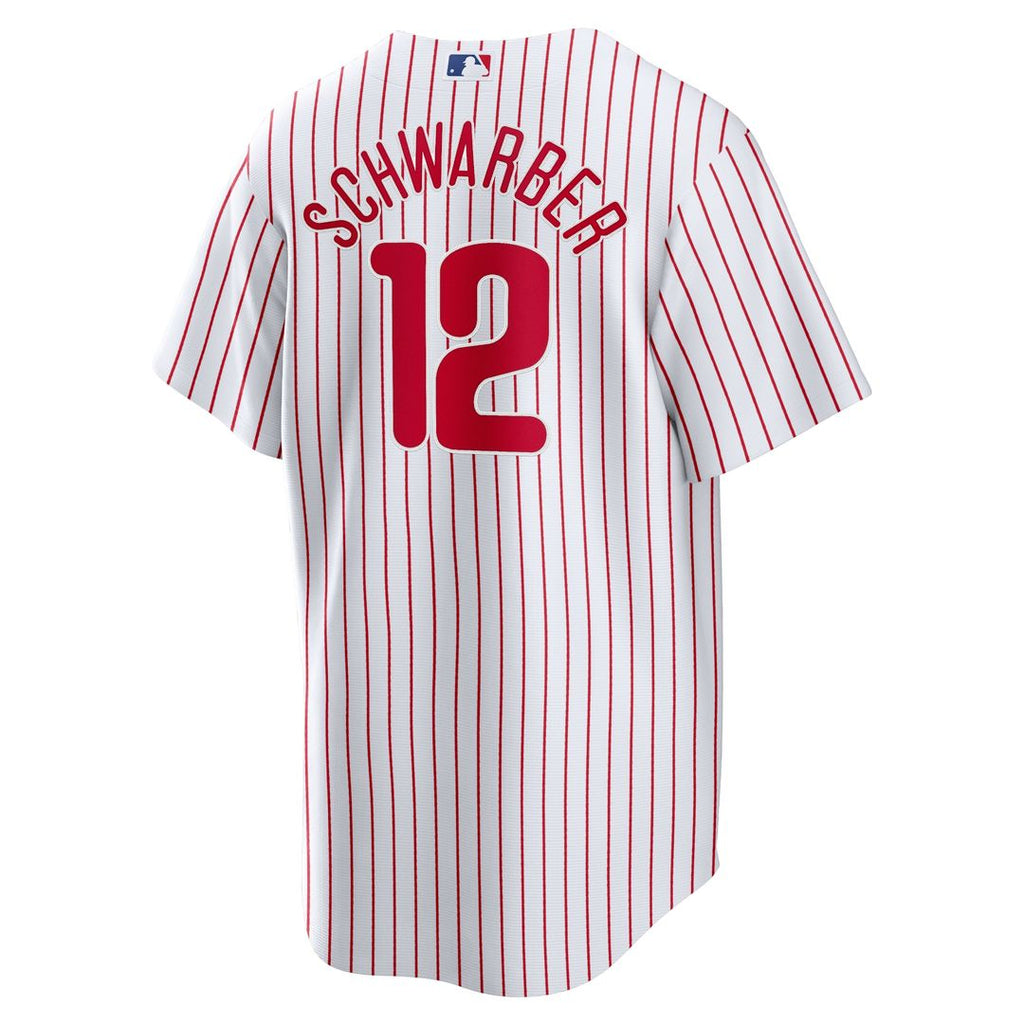 Philadelphia Phillies Kyle Schwarber Replica Jersey - White