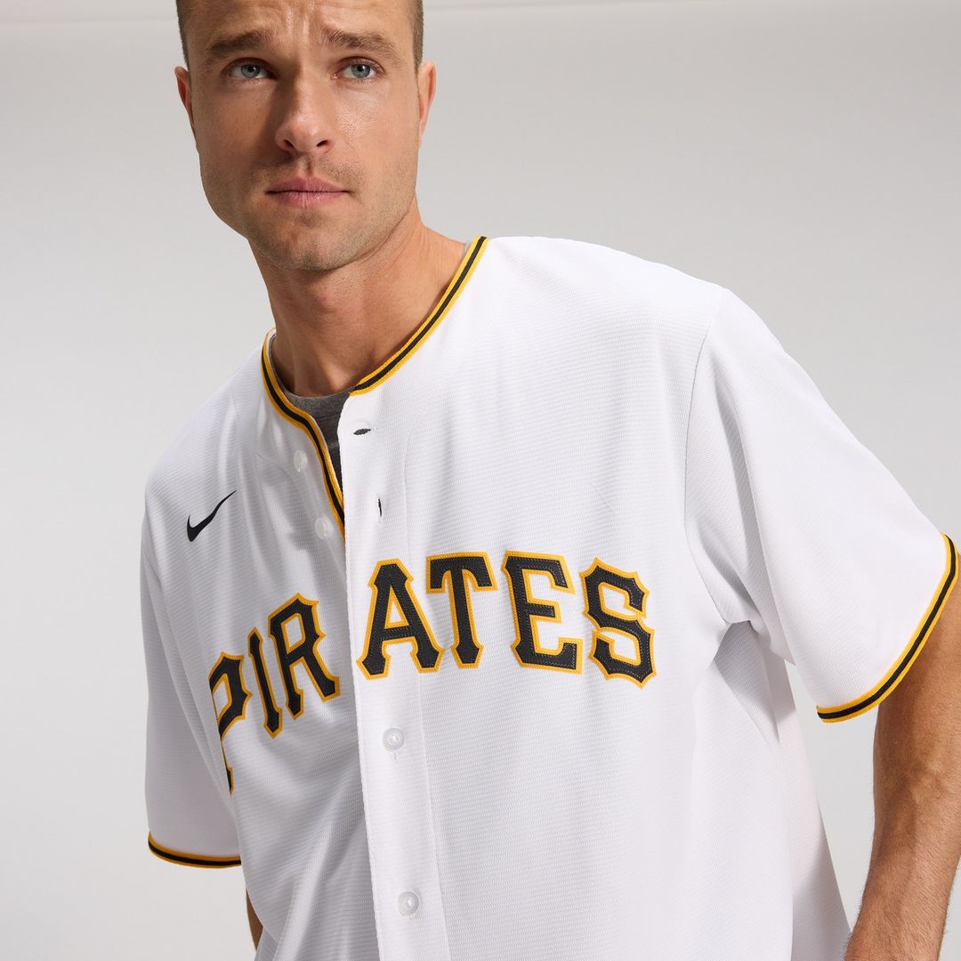 Pittsburgh Pirates Paul Skenes Home Replica Jersey - White