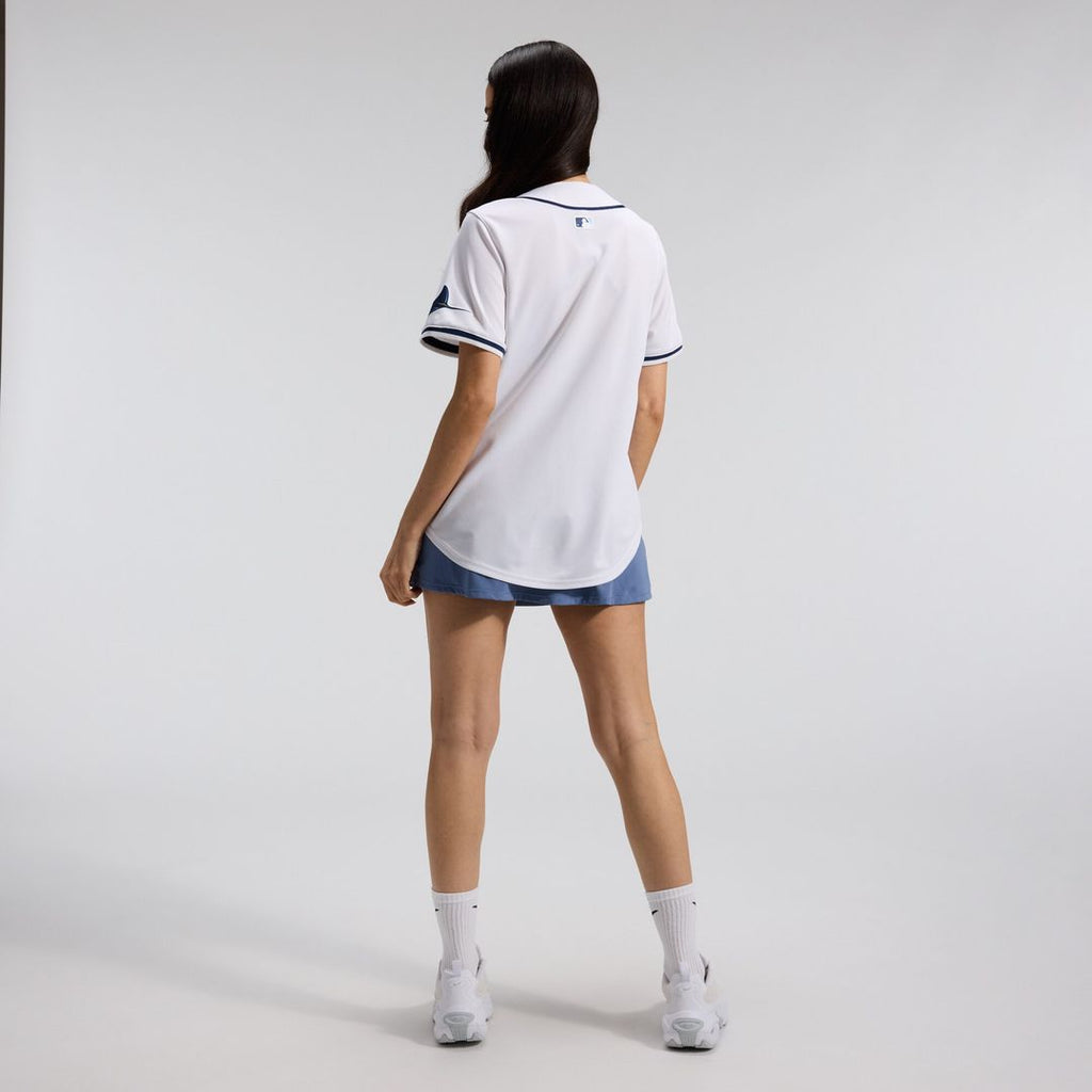 Tampa Bay Rays Women's Home Limited Jersey - White