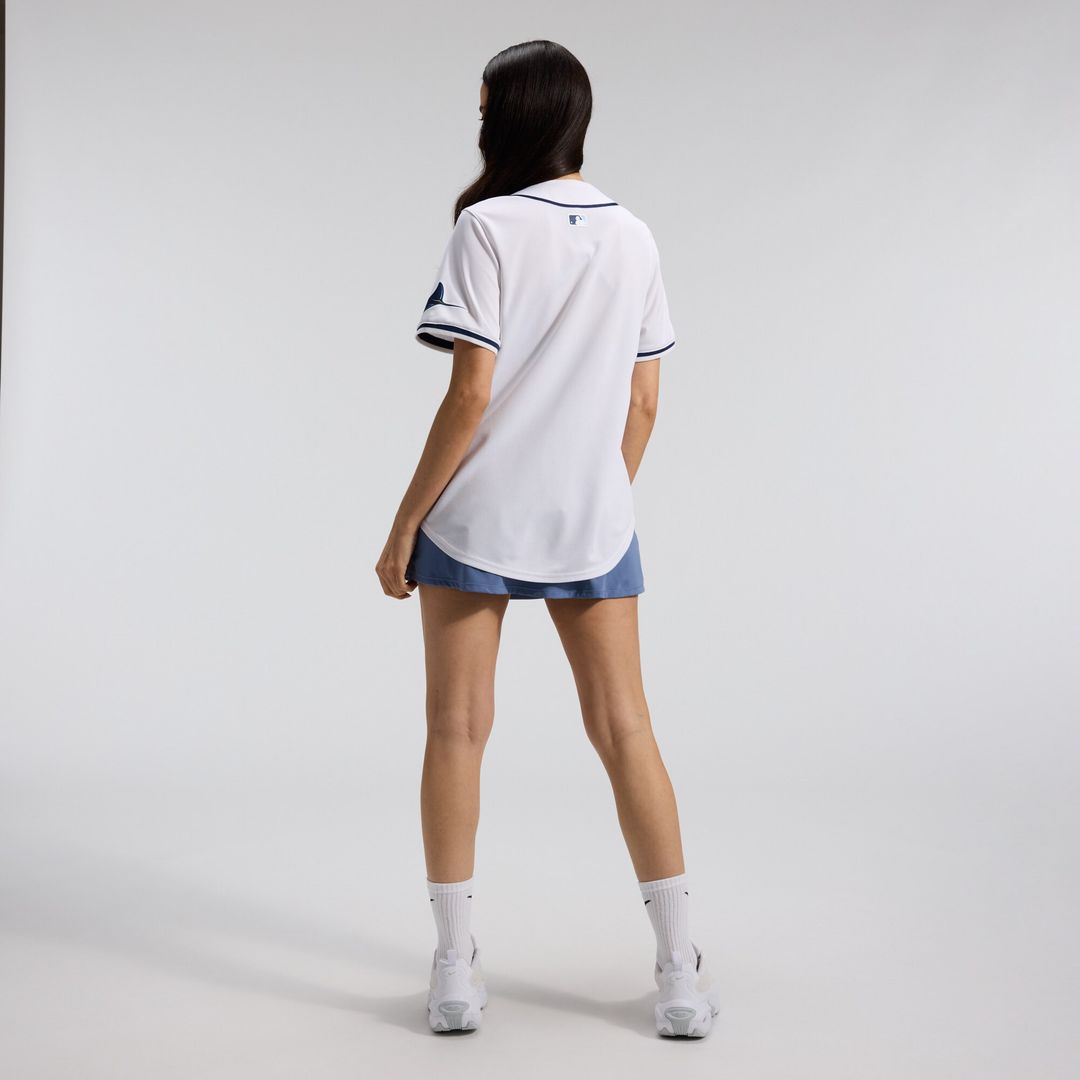 Tampa Bay Rays Women's Home Limited Jersey - White