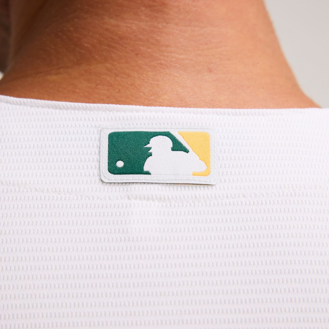 Athletics Home Replica Team Jersey - White