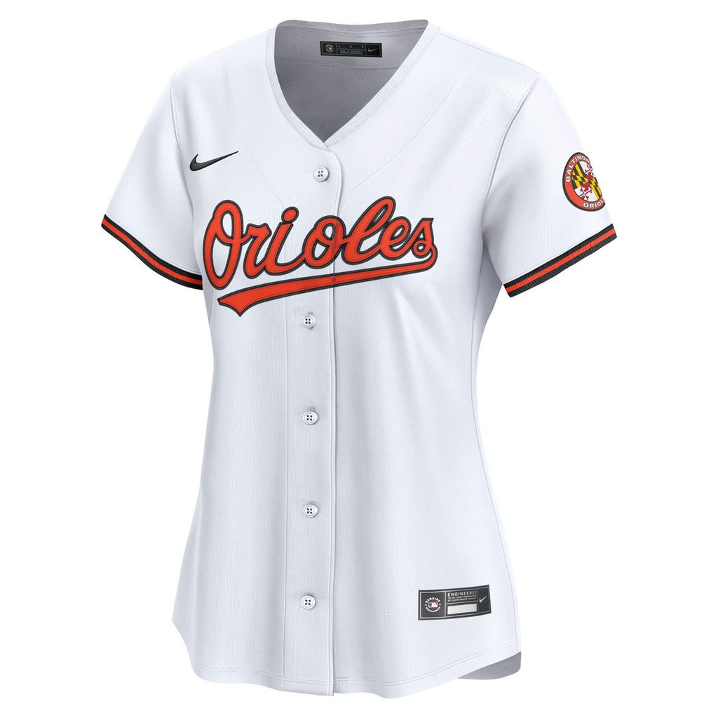 Baltimore Orioles Women's Home Limited Jersey - White